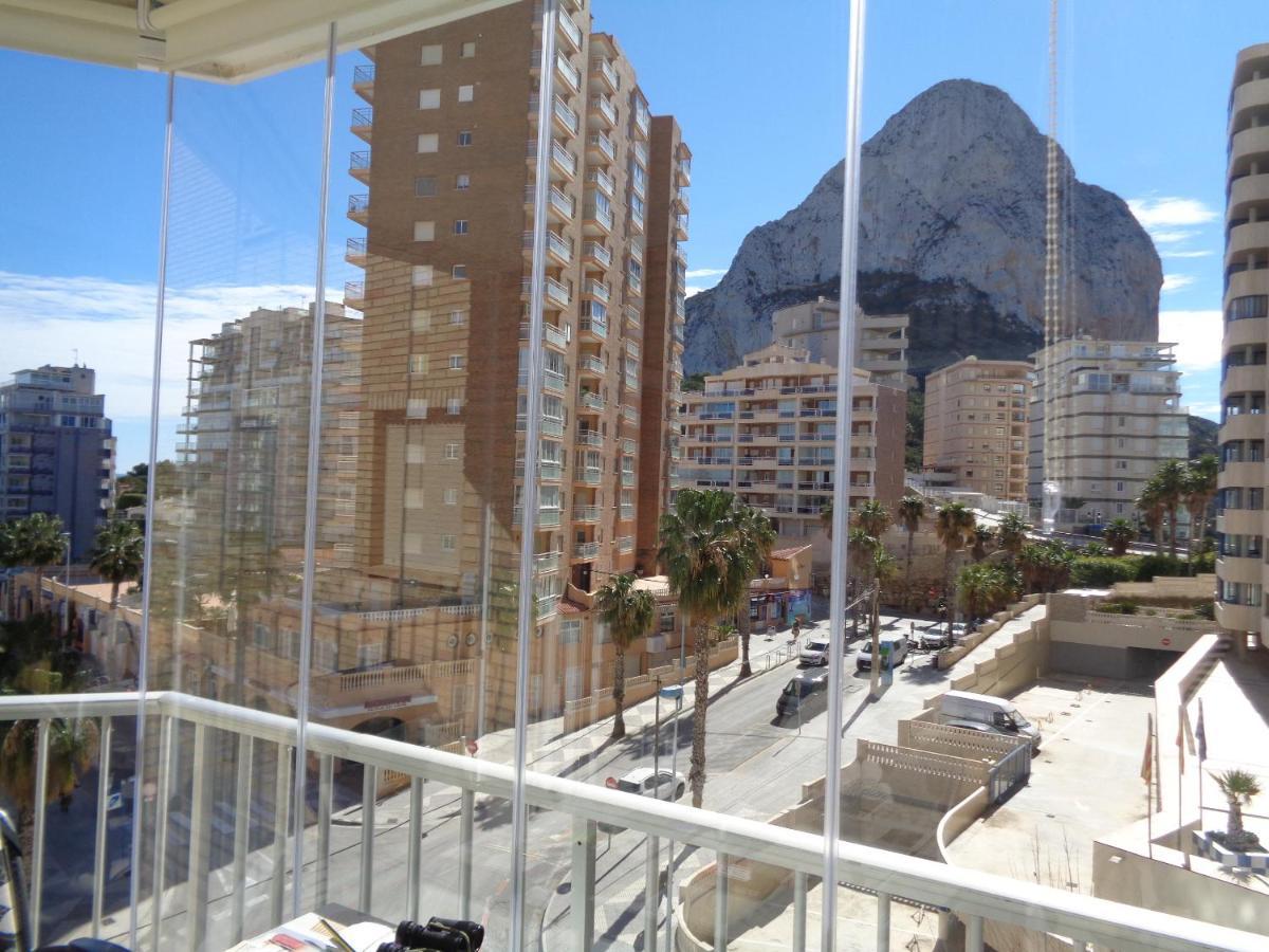 Apartament Edificio La Luz Calpe Zewnętrze zdjęcie