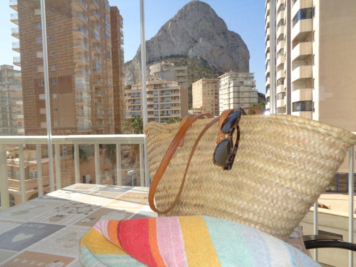 Apartament Edificio La Luz Calpe Zewnętrze zdjęcie