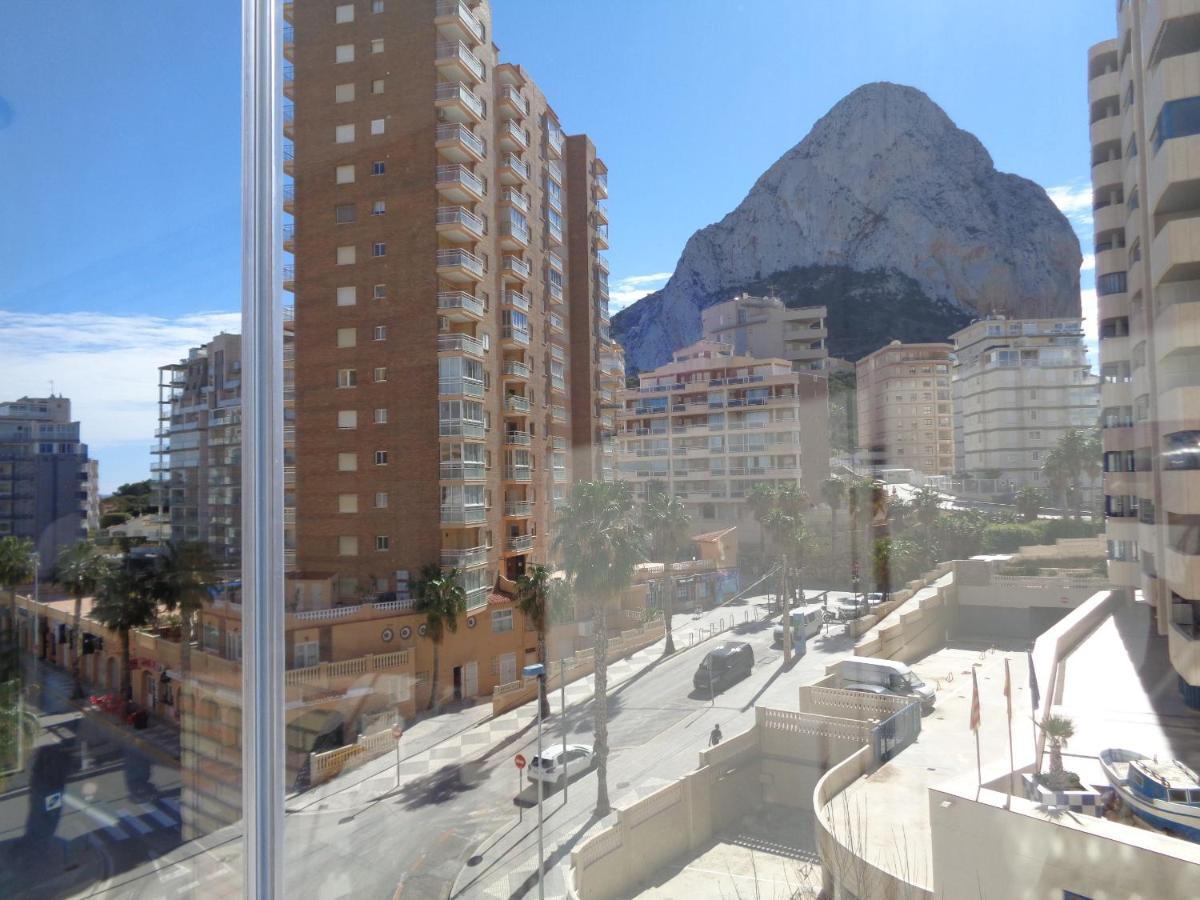Apartament Edificio La Luz Calpe Zewnętrze zdjęcie