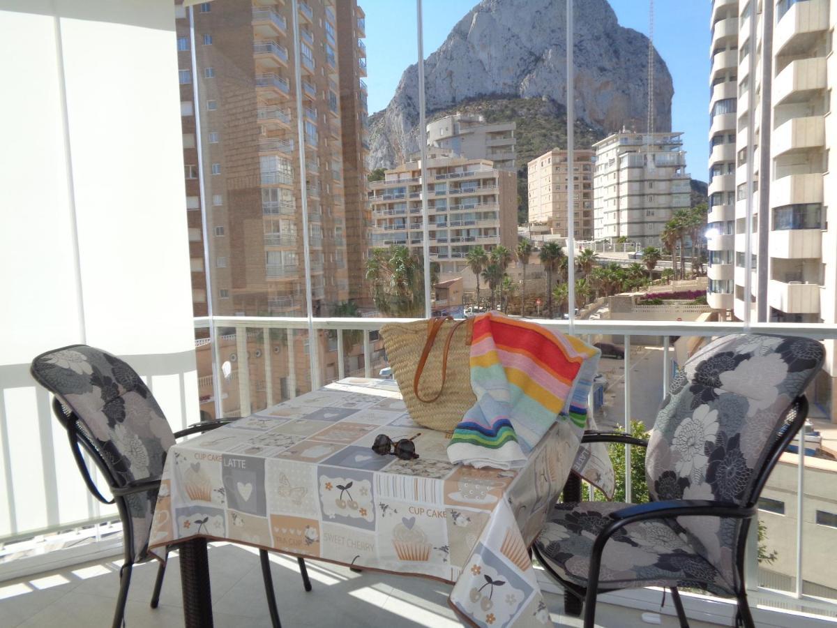 Apartament Edificio La Luz Calpe Zewnętrze zdjęcie