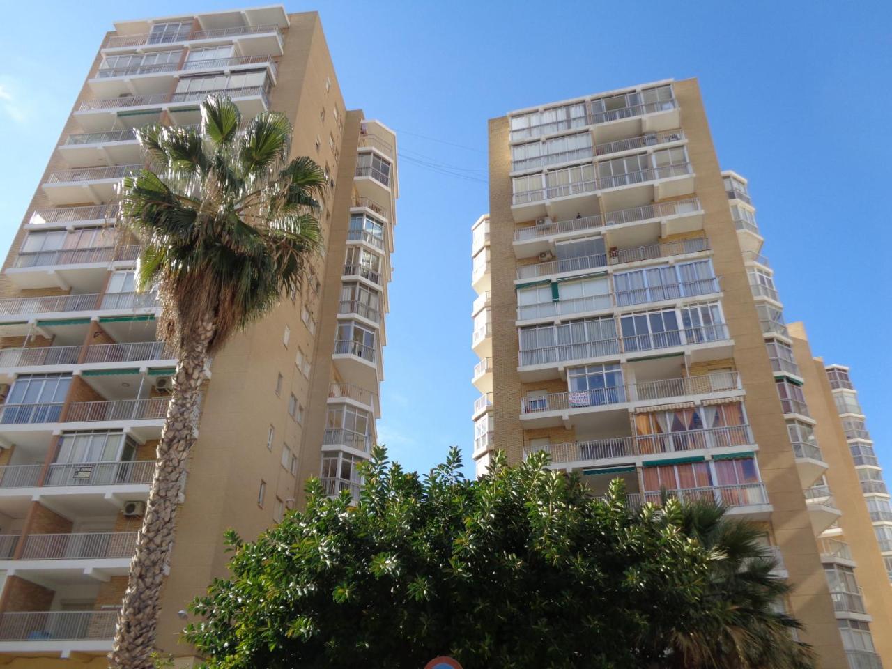 Apartament Edificio La Luz Calpe Zewnętrze zdjęcie