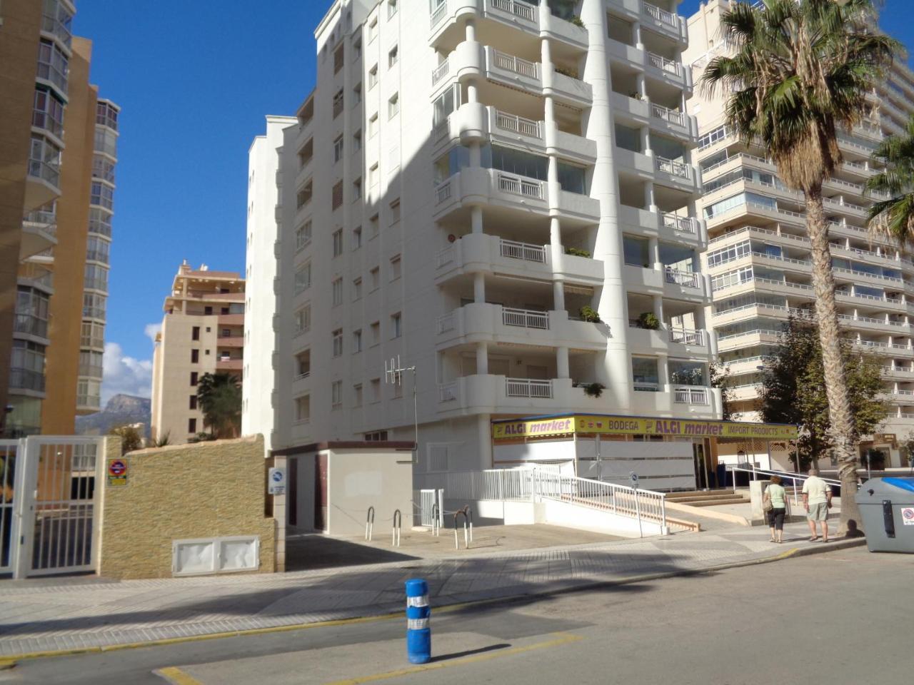 Apartament Edificio La Luz Calpe Zewnętrze zdjęcie