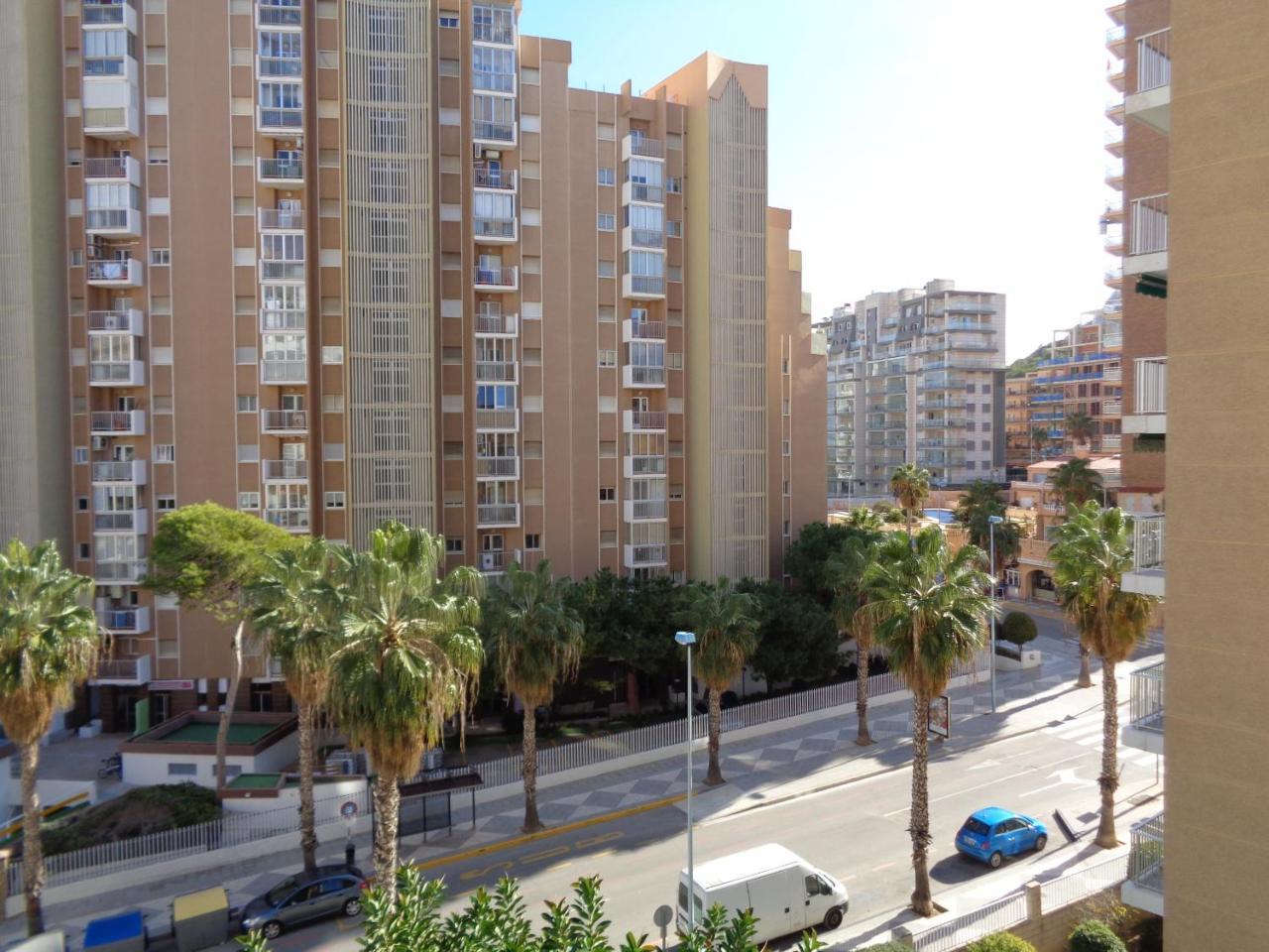 Apartament Edificio La Luz Calpe Zewnętrze zdjęcie