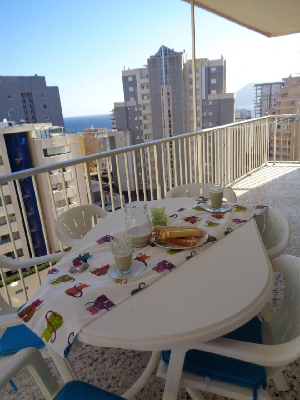 Apartament Edificio La Luz Calpe Zewnętrze zdjęcie