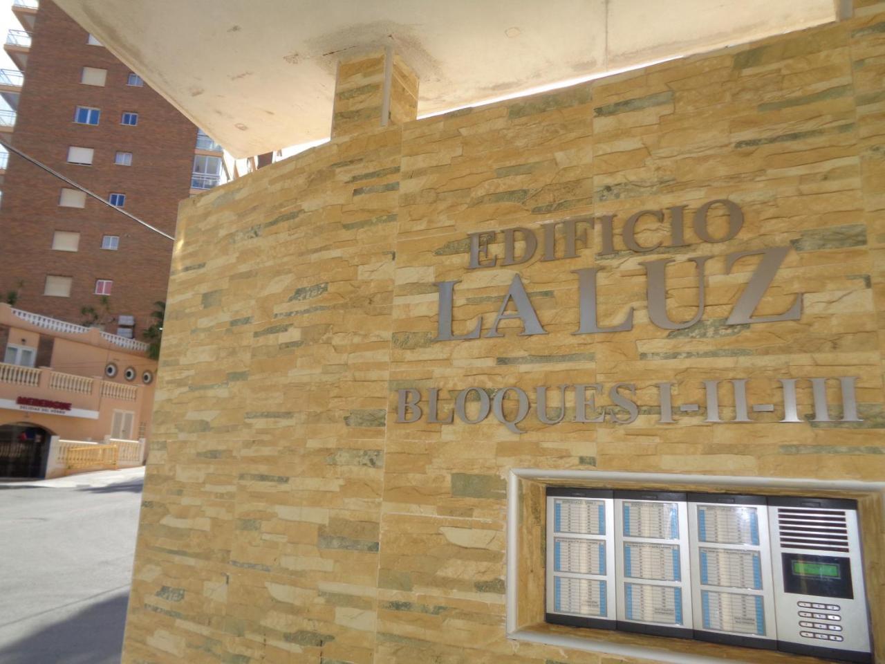 Apartament Edificio La Luz Calpe Zewnętrze zdjęcie