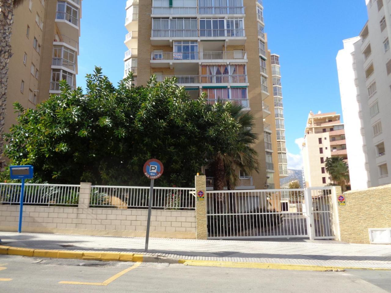 Apartament Edificio La Luz Calpe Zewnętrze zdjęcie