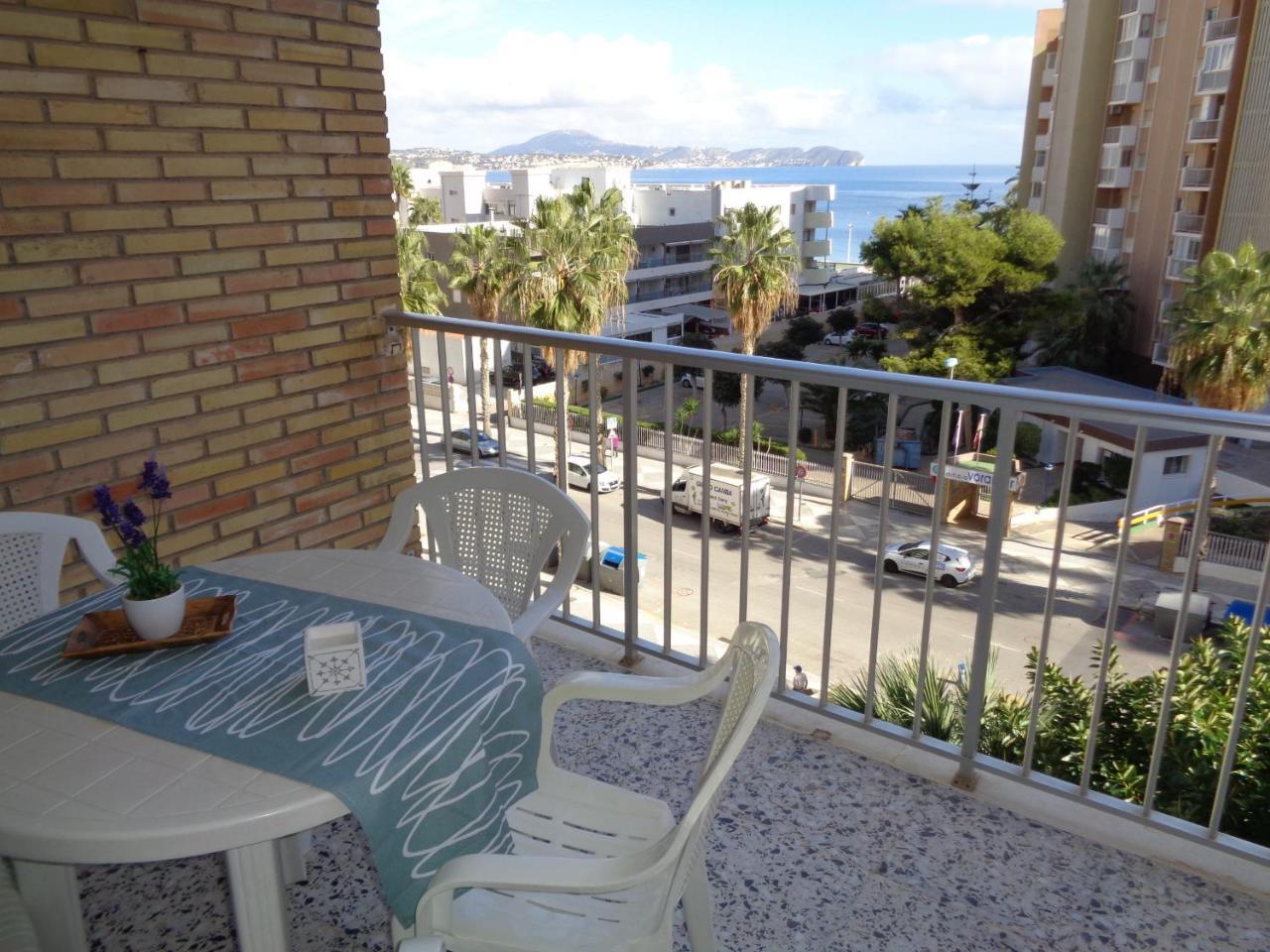 Apartament Edificio La Luz Calpe Zewnętrze zdjęcie