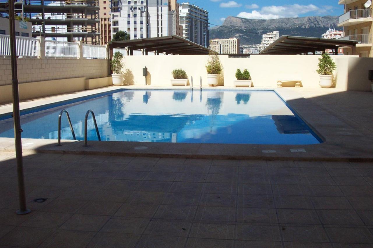Apartament Edificio La Luz Calpe Zewnętrze zdjęcie