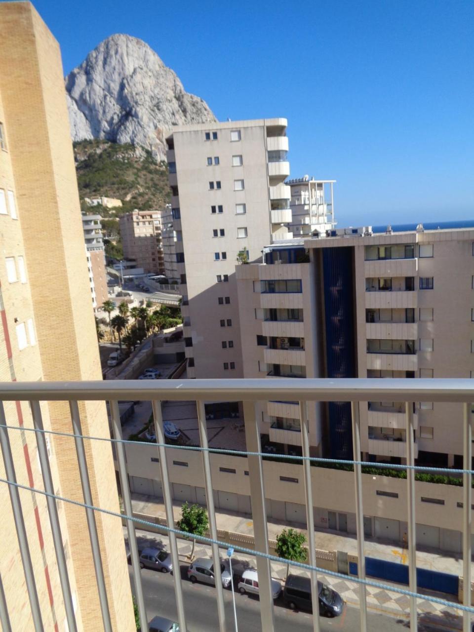 Apartament Edificio La Luz Calpe Zewnętrze zdjęcie