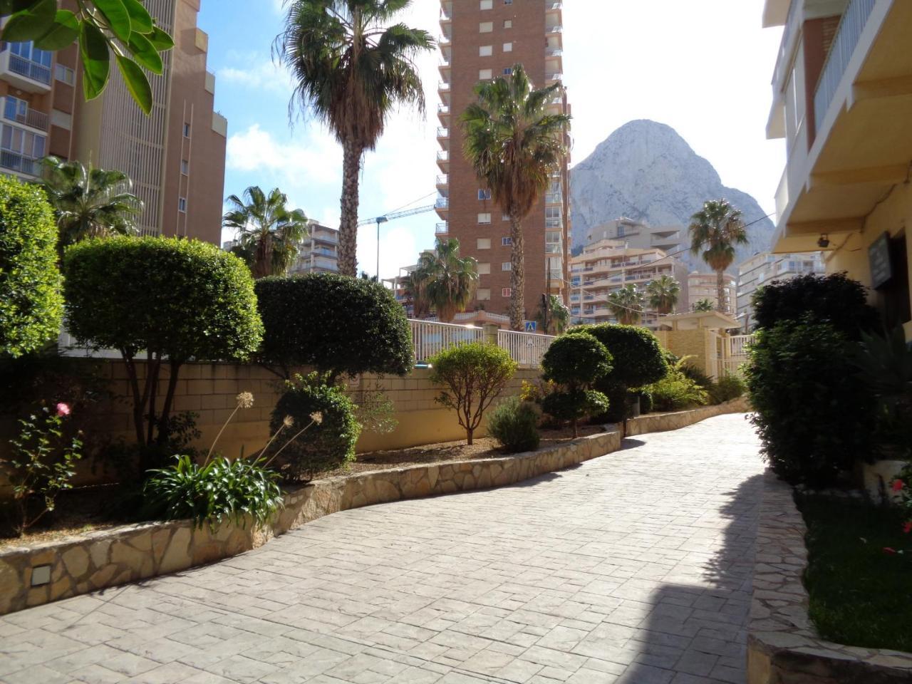 Apartament Edificio La Luz Calpe Zewnętrze zdjęcie