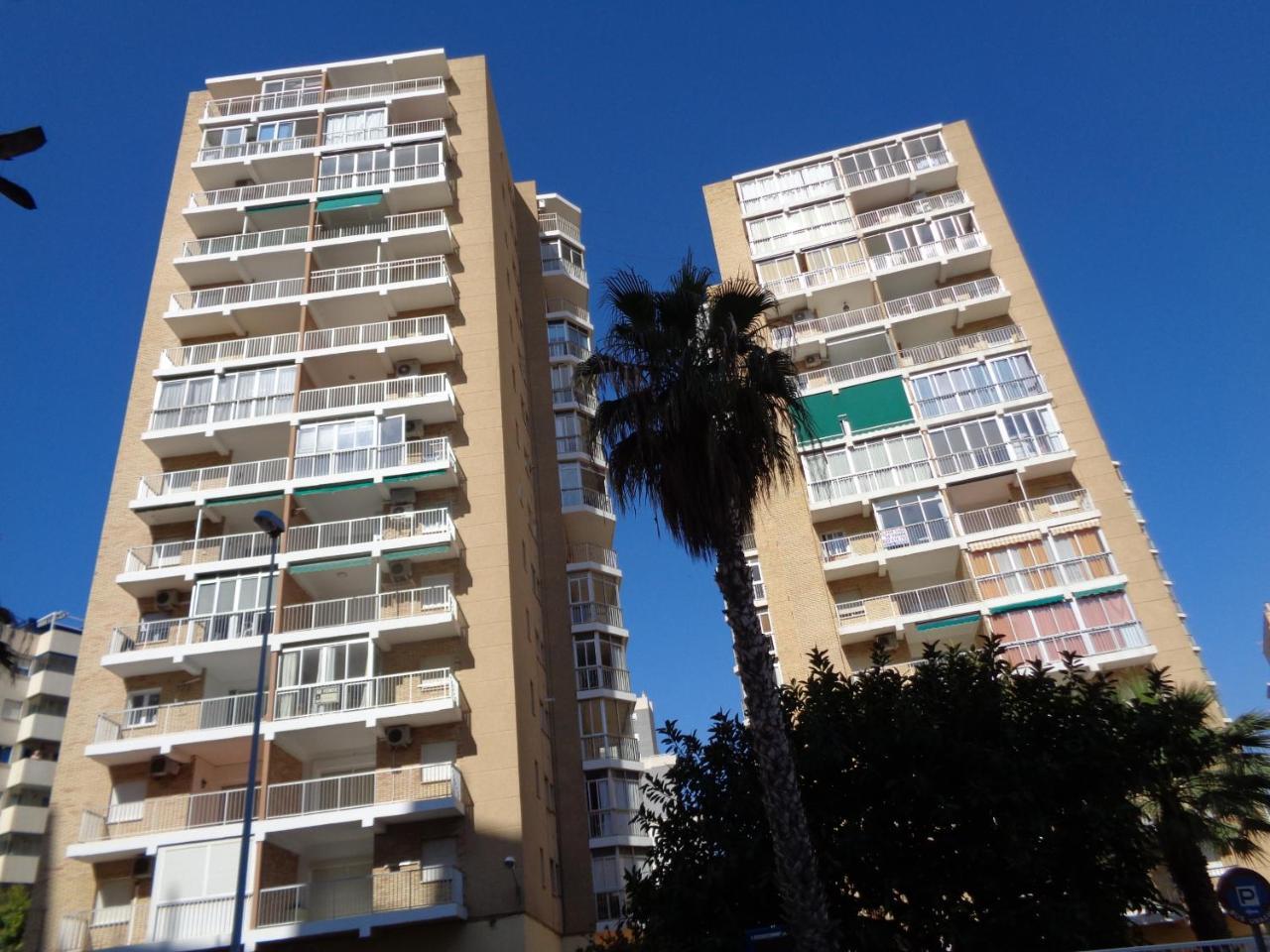 Apartament Edificio La Luz Calpe Zewnętrze zdjęcie