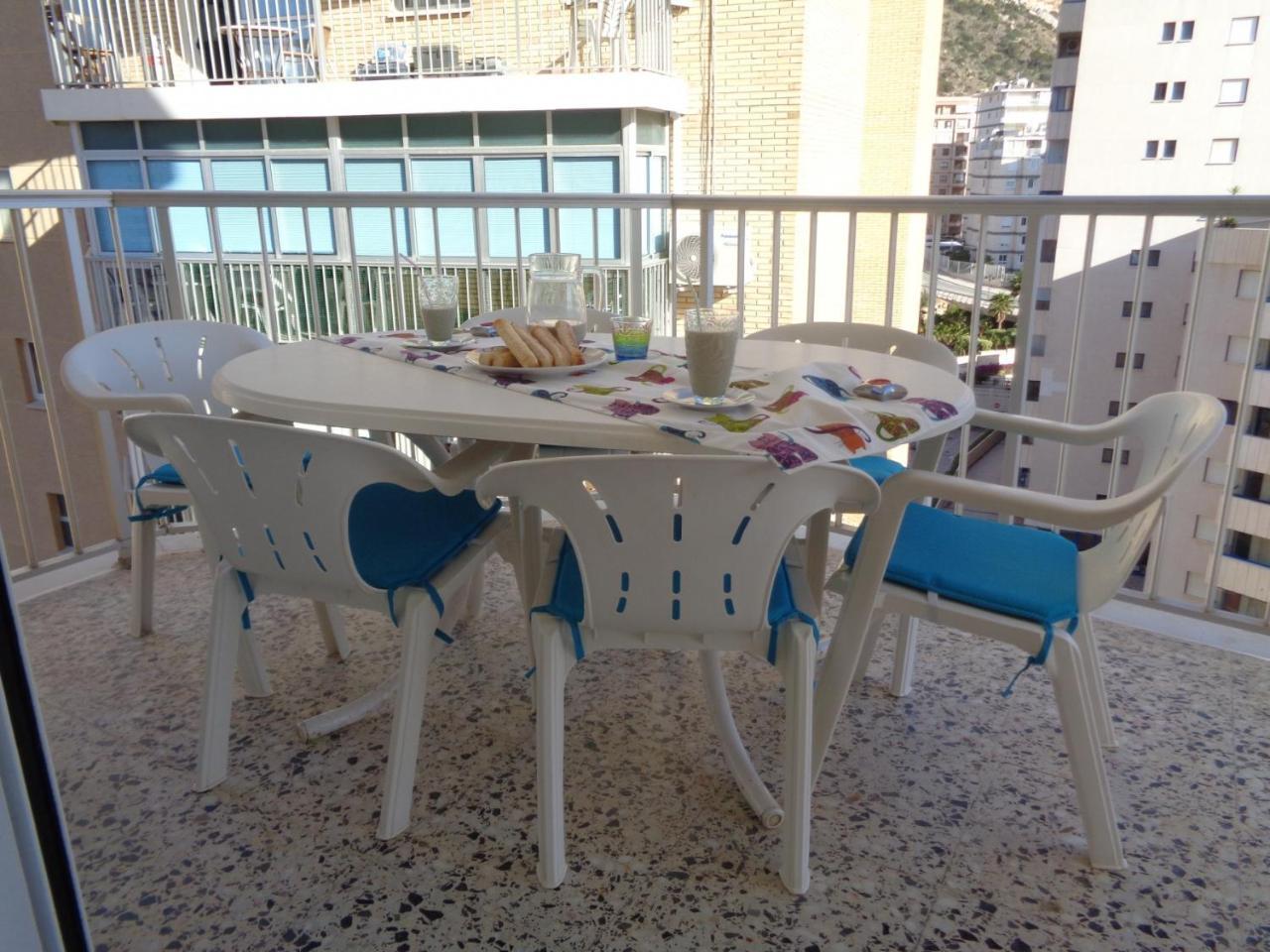 Apartament Edificio La Luz Calpe Zewnętrze zdjęcie