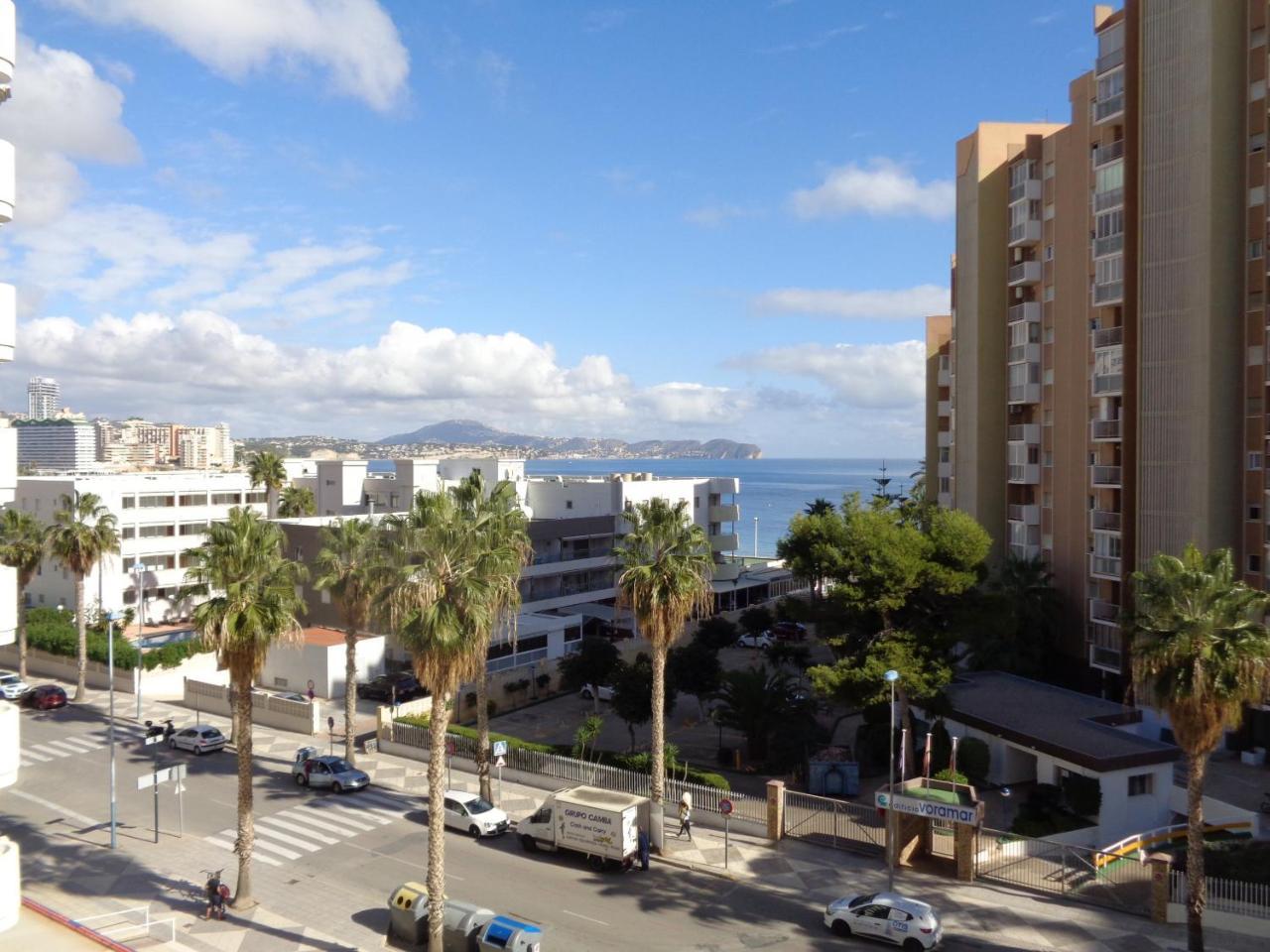 Apartament Edificio La Luz Calpe Zewnętrze zdjęcie