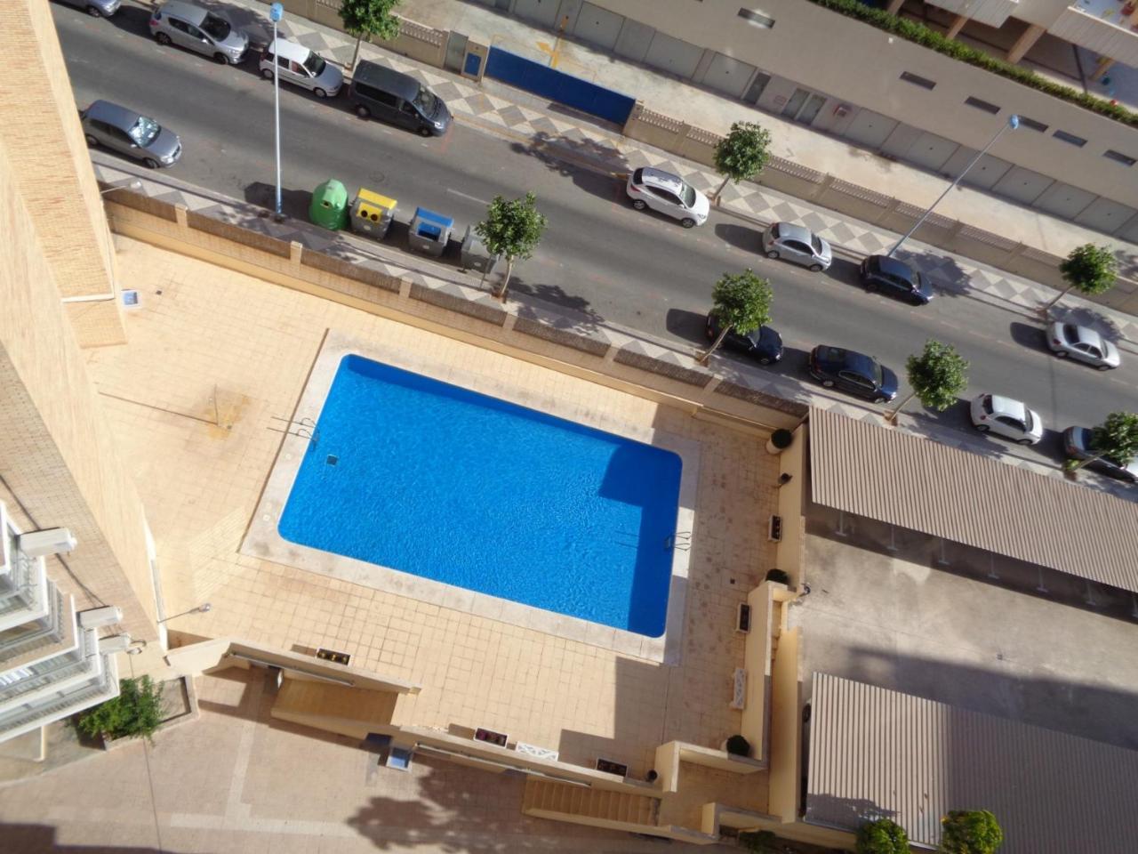Apartament Edificio La Luz Calpe Zewnętrze zdjęcie