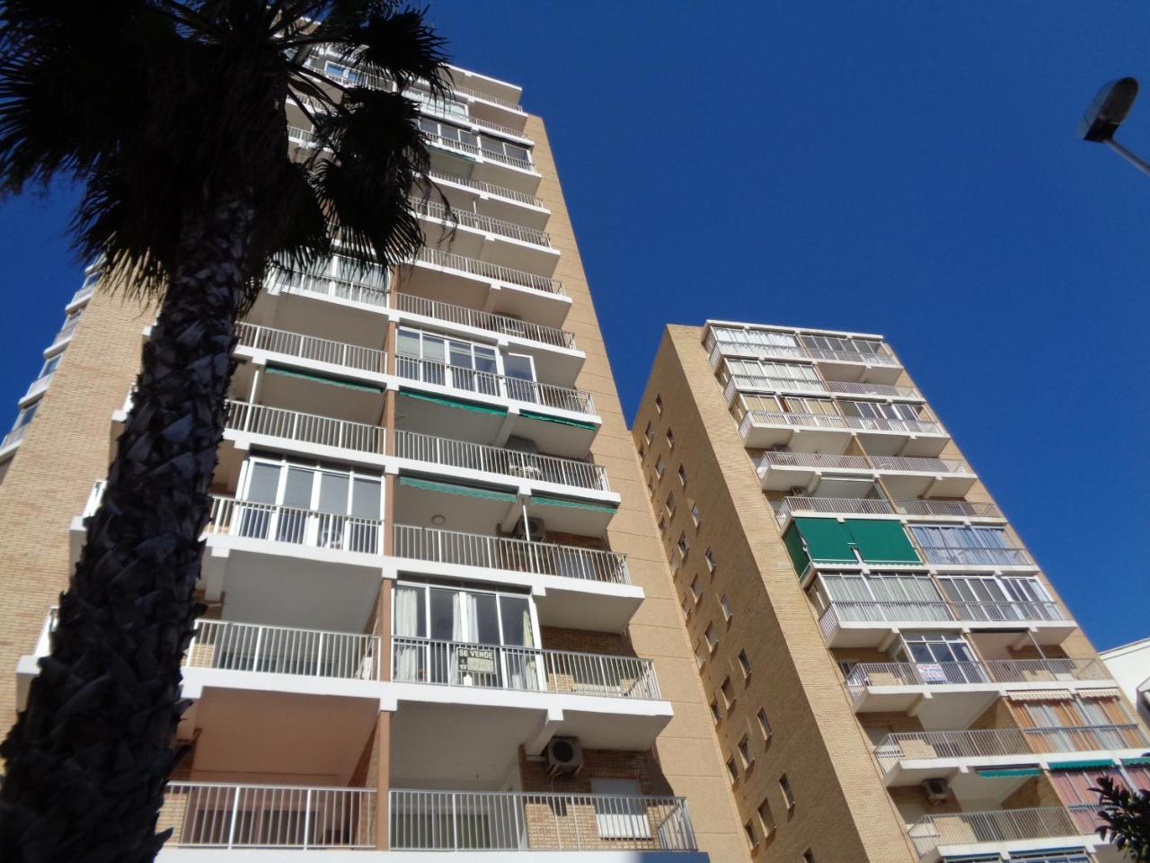 Apartament Edificio La Luz Calpe Zewnętrze zdjęcie