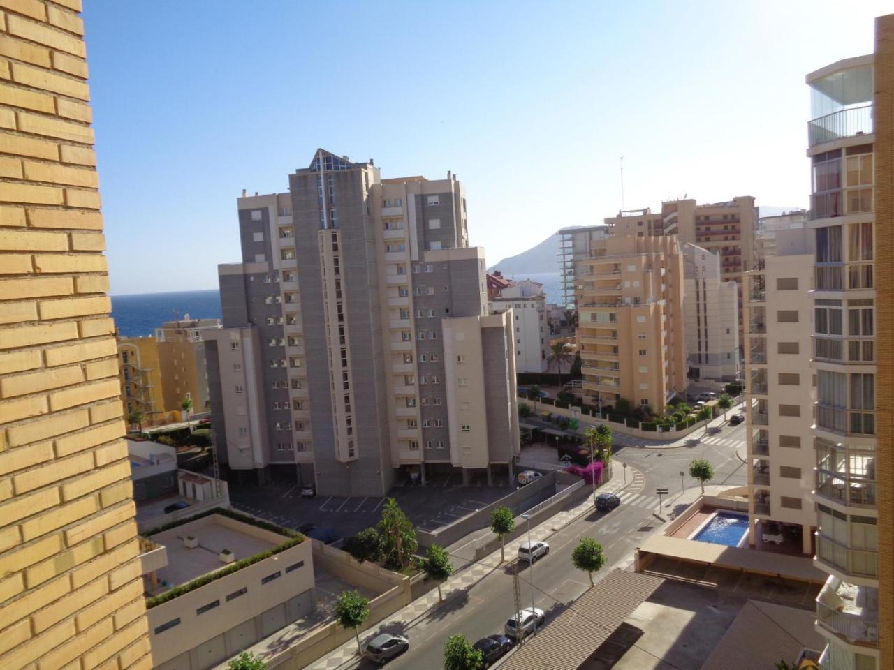 Apartament Edificio La Luz Calpe Zewnętrze zdjęcie